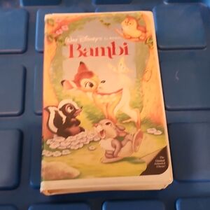 Walt Disney Bambi VHS Tape